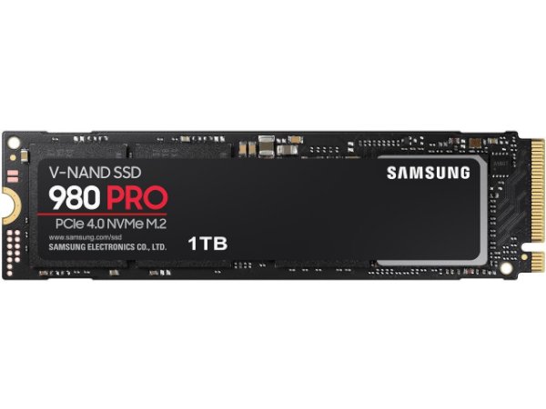 תמונה של דיסק פנימי Samsung 980 Pro 1TB PCIe 4.0 NVMe M.2 SSD