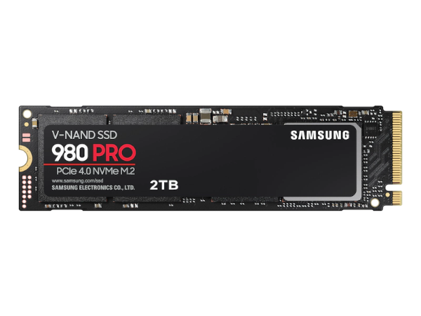 Picture of דיסק קשיח SAMSUNG 980 PRO 2TB NVME M.2 SSD GEN4