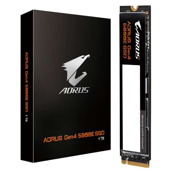 Picture of דיסק פנימי Gigabyte AORUS Gen4 5000E SSD 1TB