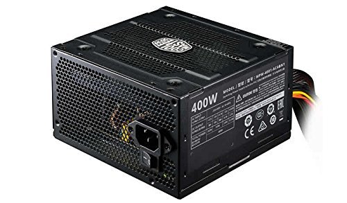 תמונה של ספק כוח Cooler Master ELITE 400W V3 Active PFC 120mm Fan