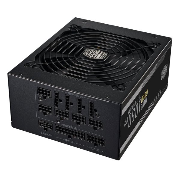 תמונה של ספק כוח Cooler Master MWE GOLD 1050 V2 ATX 3.0 1050W Full Modualr