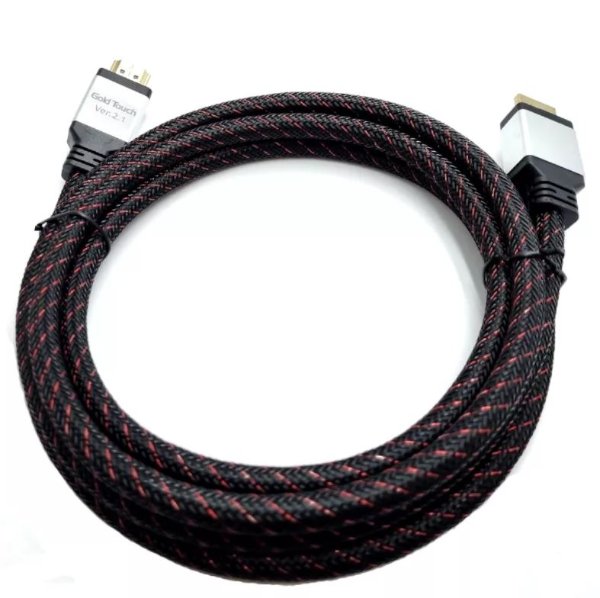 Picture of כבל Gold Touch HDMI 3.0M v2.1 8K