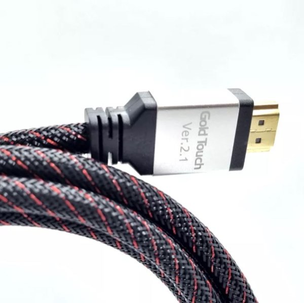 תמונה של כבל Gold Touch HDMI 0.5M v2.1 8K