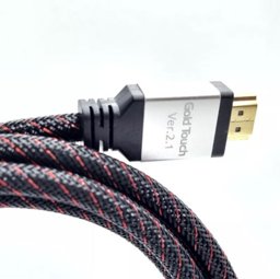 Picture of כבל Gold Touch HDMI 0.5M v2.1 8K