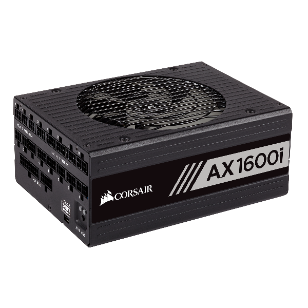 Picture of ספק כוח Corsair AX1600i 80 plus Titanium Modular 1600W 14CM