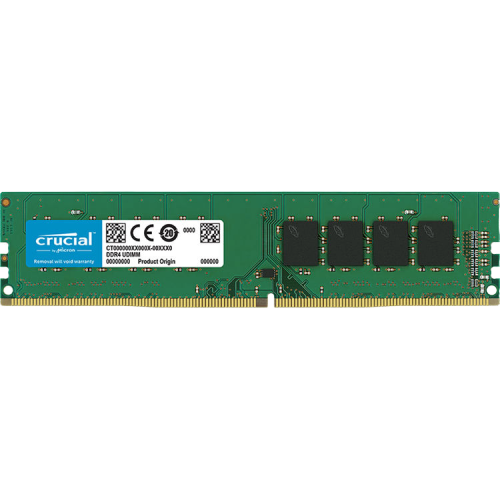 Picture of זכרון לנייח Crucial DDR4 8GB 2666Mhz CL19 Basic Series