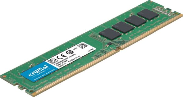 תמונה של זכרון לנייח Crucial DDR4 16GB 2666MHZ CB16GU2666 CL19