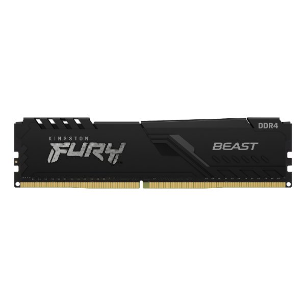 תמונה של זכרון לנייח Kingston Black Fury 32GB 3200Mhz cl16 DDR4