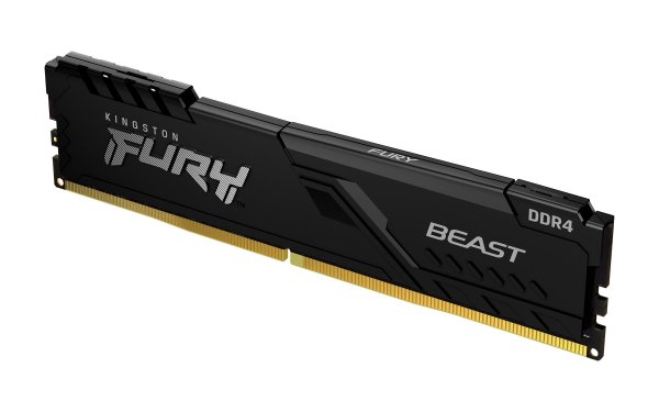 תמונה של זכרון לנייח Kingston Fury Beast KF432C16BB/8 8GB DDR4 3200Mhz