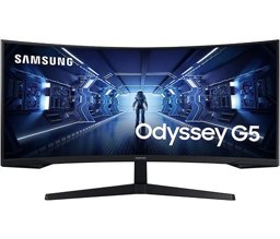 Picture of מסך Samsung Odyssey G5 Series Ultra WQHD 34 VA 1ms HDMI DP