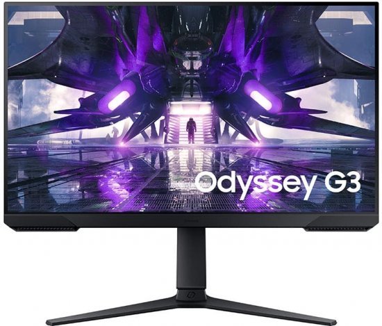 תמונה של מסך SAMSUNG ODYSSEY 27inch 165HZ Gaming Monitor VA PIVOT