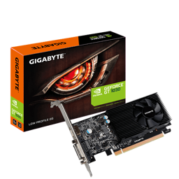 תמונה של כרטיס מסך Gigabyte GT 1030 2GB DDR5 DVI HDMI Low Profile