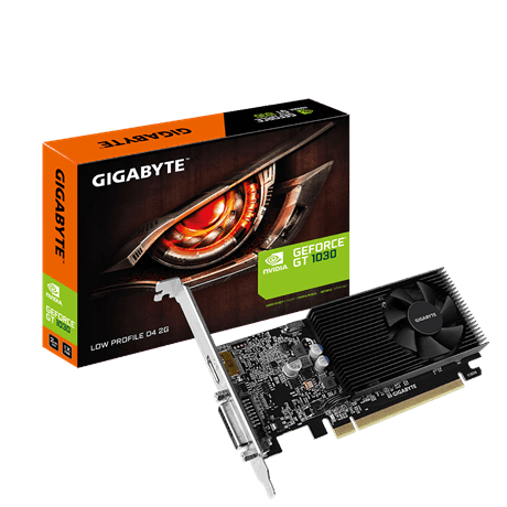 תמונה של כרטיס מסך Gigabyte GT 1030 2GB DDR4 DVI HDMI