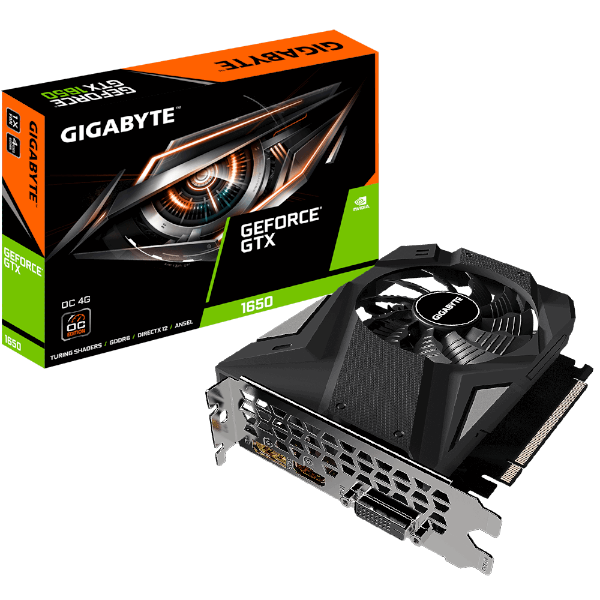 Picture of כ.מסך GIGABYTE GEFORCE GTX 1650 D6 OC 4G GV-N1656OC-4GD rev2.0