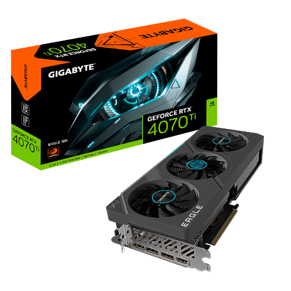 תמונה של כרטיס מסך Gigabyte RTX 4070 Ti Eagle 12GB
