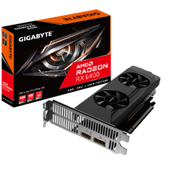 Picture of כרטיס מסך Gigabyte Radeon RX 6400 D6 LOW PROFILE 4G HDMI DP