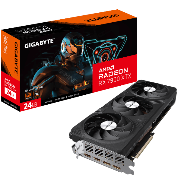 תמונה של כרטיס מסך Gigabyte Radeon RX 7900 XTX GAMING OC 24G