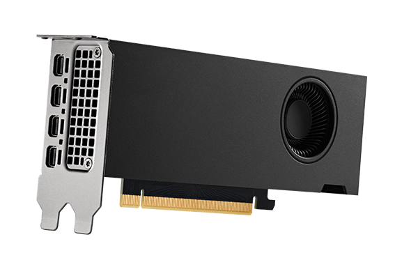 תמונה של כרטיס מסך PNY RTX A2000 12GB PCI Express Gen 4 x 16 70W Bulk