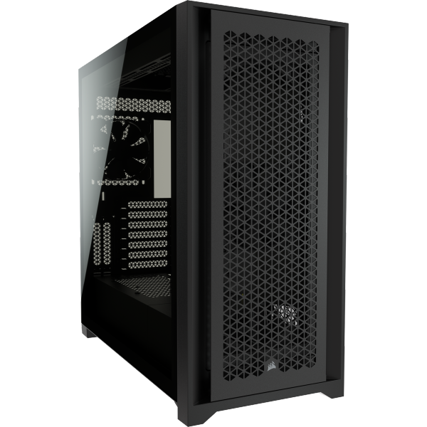 Picture of מארז CORSAIR 5000D AIRFLOW Tempered Glass Black ATX