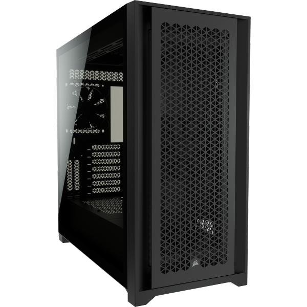 תמונה של מארז CORSAIR 5000D AIRFLOW Tempered Glass Black ATX