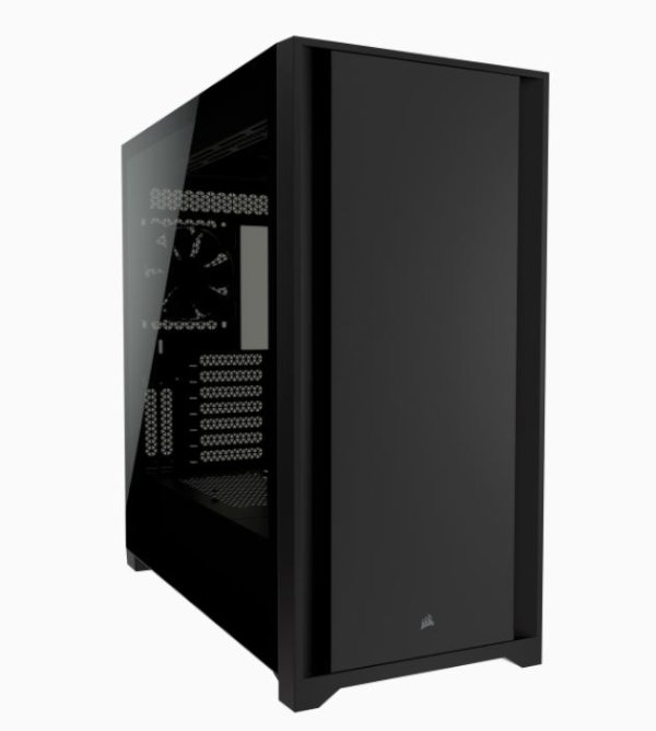 Picture of מארז CORSAIR 5000D Tempered Glass Mid Tower ATX PC CASE BLACK
