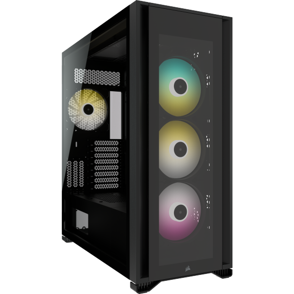 Picture of מארז CORSAIR iCUE 7000X RGB Tempered Glass Full-Tower ATX BLACK
