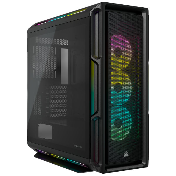 Picture of מארז Corsair iCUE 5000T RGB Temperered Glass Mid-Tower Black