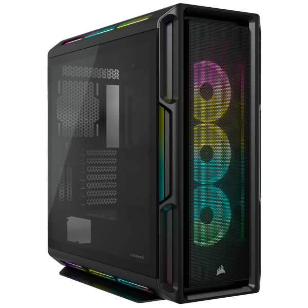 תמונה של מארז Corsair iCUE 5000T RGB Temperered Glass Mid-Tower Black