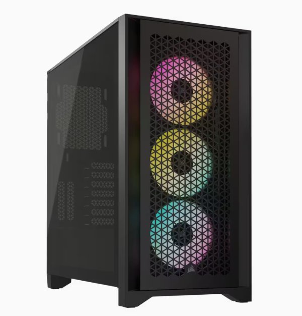 Picture of מארז CORSAIR iCUE 4000D RGB AIRFLOW Mid Tower Black