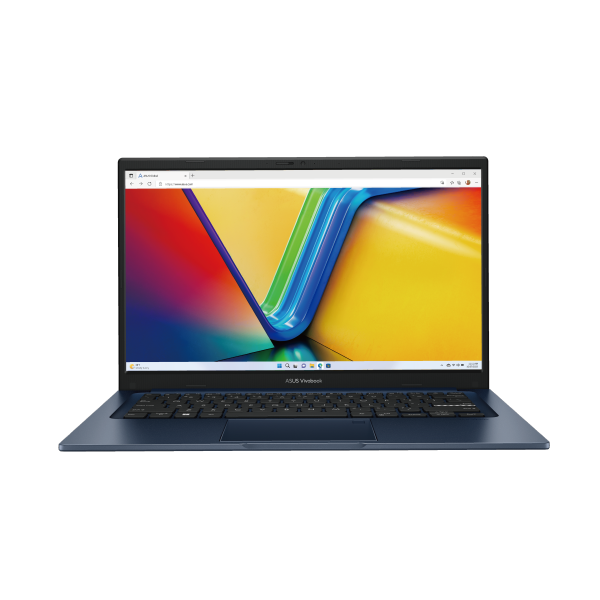 תמונה של נייד ASUS VivoBook 14 i3-1215U 8GB 512NVME Iris XE FHD DOS Blue