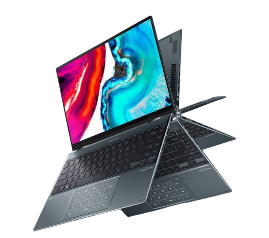 תמונה של נייד Asus ZenBook Flip 14 i5-12500H 8GB 512NVME WIN11 FHD OLED