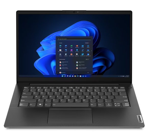 תמונה של נייד LENOVO V14 i7-1355U 16GB 512NVME 14 FHD Intel XE DOS Black