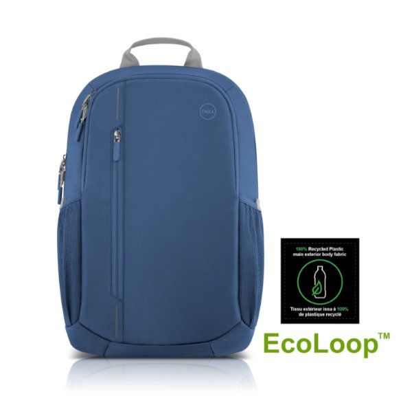 Picture of תיק גב Dell EcoLoop Urban Backpack Blue for up to 15.6inch Laptop