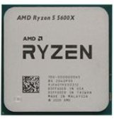 Picture of מעבד AMD Ryzen R5 5600X Tray 6 Cores Threads 12 Up to 4.6Ghz
