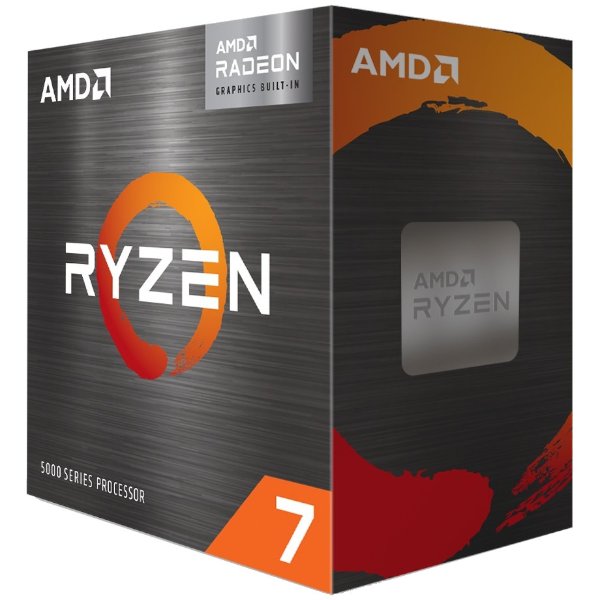 תמונה של מעבד AMD Ryzen 7 5700X 3.4Ghz 4.6Ghz 32MB AM4 With Wraith Stealth