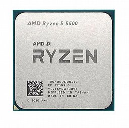 Picture of מעבד AMD Ryzen 5 5500 3.6Ghz 4.2Ghz AM4 Tray no cooler