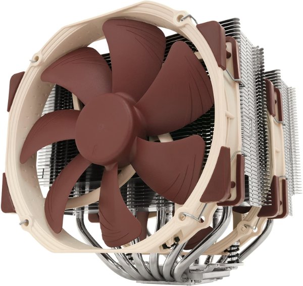 תמונה של מאוורר NOCTUA NH-D15 250W TDP DUAL 140mm FAN Intel/Amd Brown