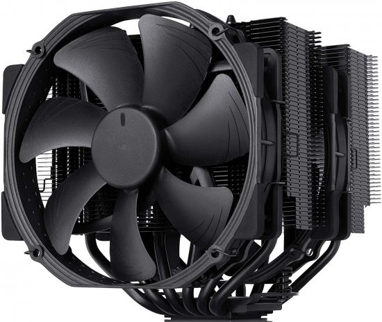 Picture of מאוורר NOCTUA NH-D15 250W TDP DUAL 140mm FAN Intel/Amd Black