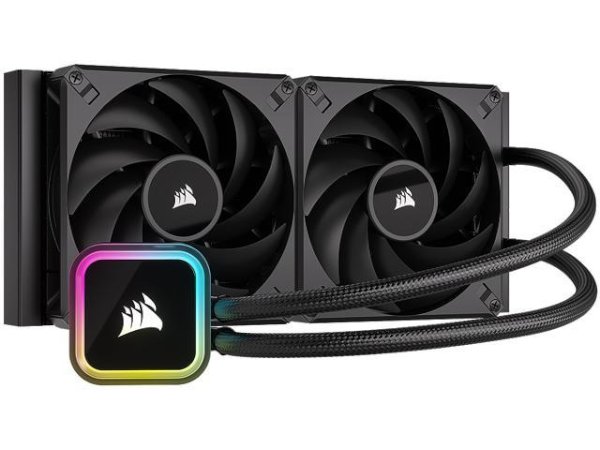 Picture of קירור נוזלי כפול Corsair ICUE H115i RGB ELITE AMD/INTEL 280mm