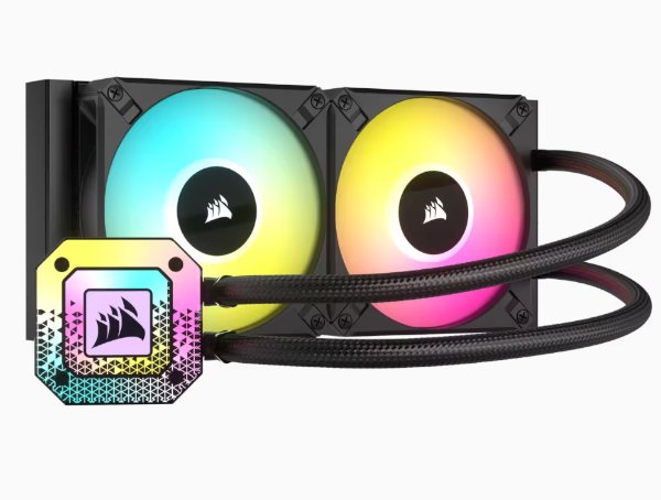 תמונה של קרור נוזלי Corsair iCUE H100i ELITE CAPELLIX XT Liquid CPU Cooler