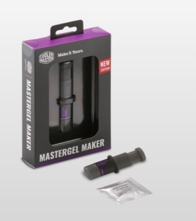 תמונה של משחה תרמית  COOLER MASTER MASTER GEL MAKER 1.5ml Thermal Grease