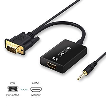 Picture of מתאם VGA to HDMI Converter With Audio USB-power