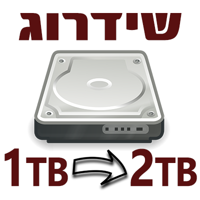 Picture of שדרוג דיסק בDVR או NVR מ-2TB-ל 1TB