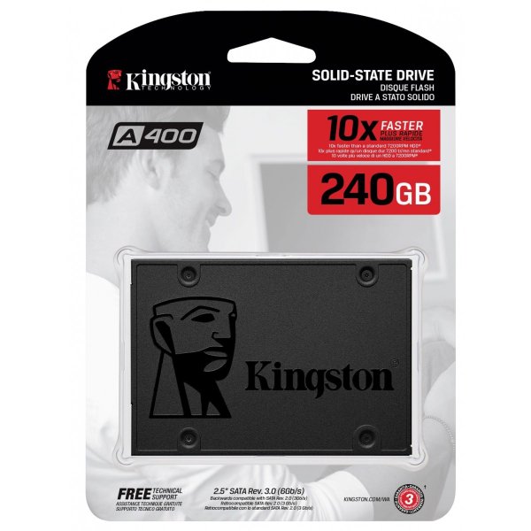 Picture of דיסק פנימי 2.5 SSD Kingston 240GB A400