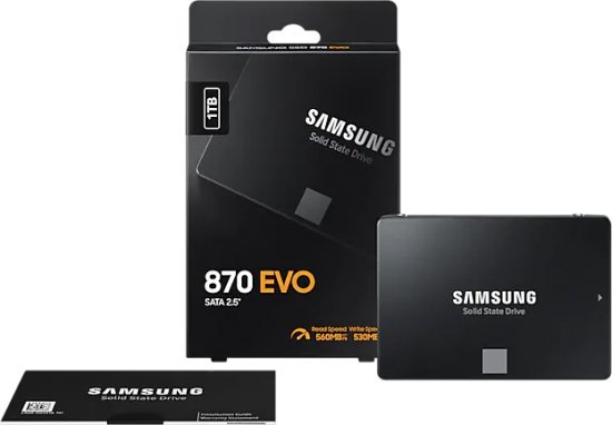 תמונה של דיסק SAMSUNG EVO870 1TB 2.5 SSD SATA III