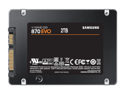 תמונה של דיסק פנימי Samsung SSD 870 EVO 2TB SATA III 2.5