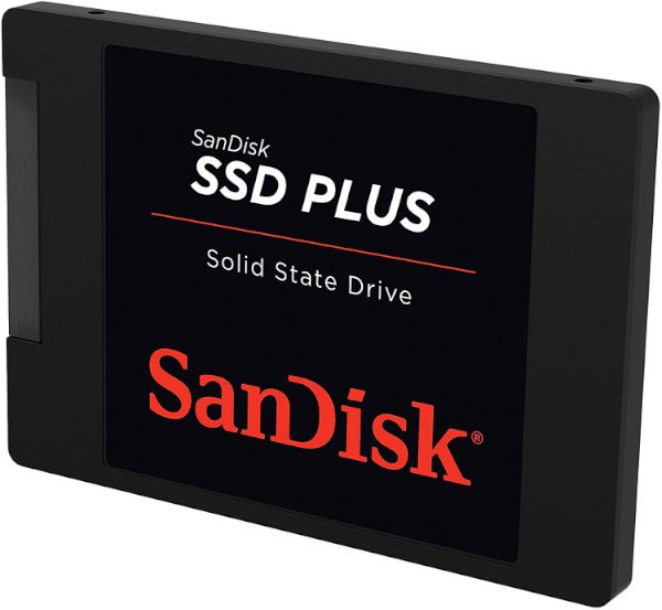 תמונה של דיסק SanDisk SSD PLUS SATA III 1TB up to 535 MBps
