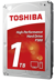 תמונה של דיסק קשיח פנימי לנייח Toshiba P300 1TB 7200rpm 64MB 3.5