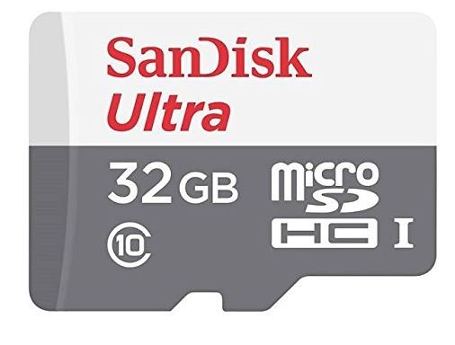 Picture of כרטיס זיכרון SanDisk Ultra 32GB Micro SDHC UHS-I