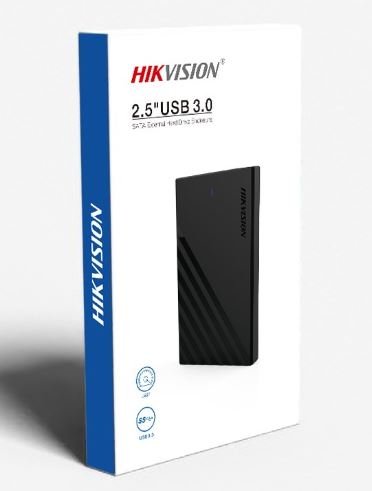 תמונה של קופסא חיצונית לדיסק Hikvision 2.5 inch Type-C Encloser